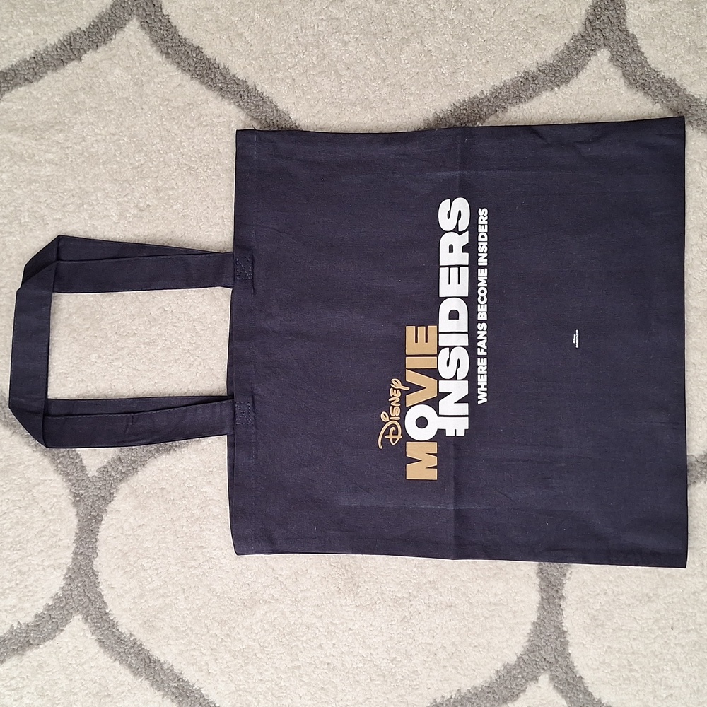 NEW Tote Bag Disney Movie Insiders